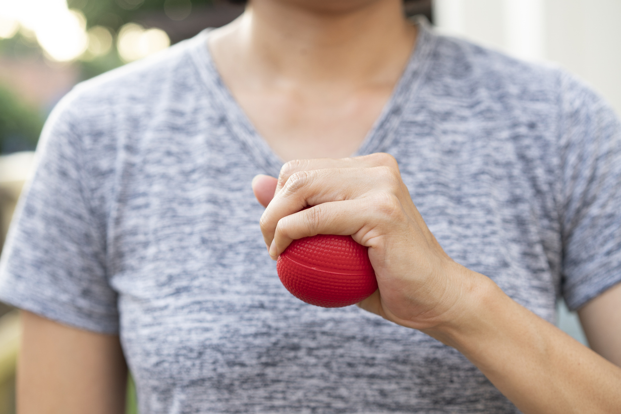 Grip Strength Exercises PTs Recommend to Improve Daily Function and Health