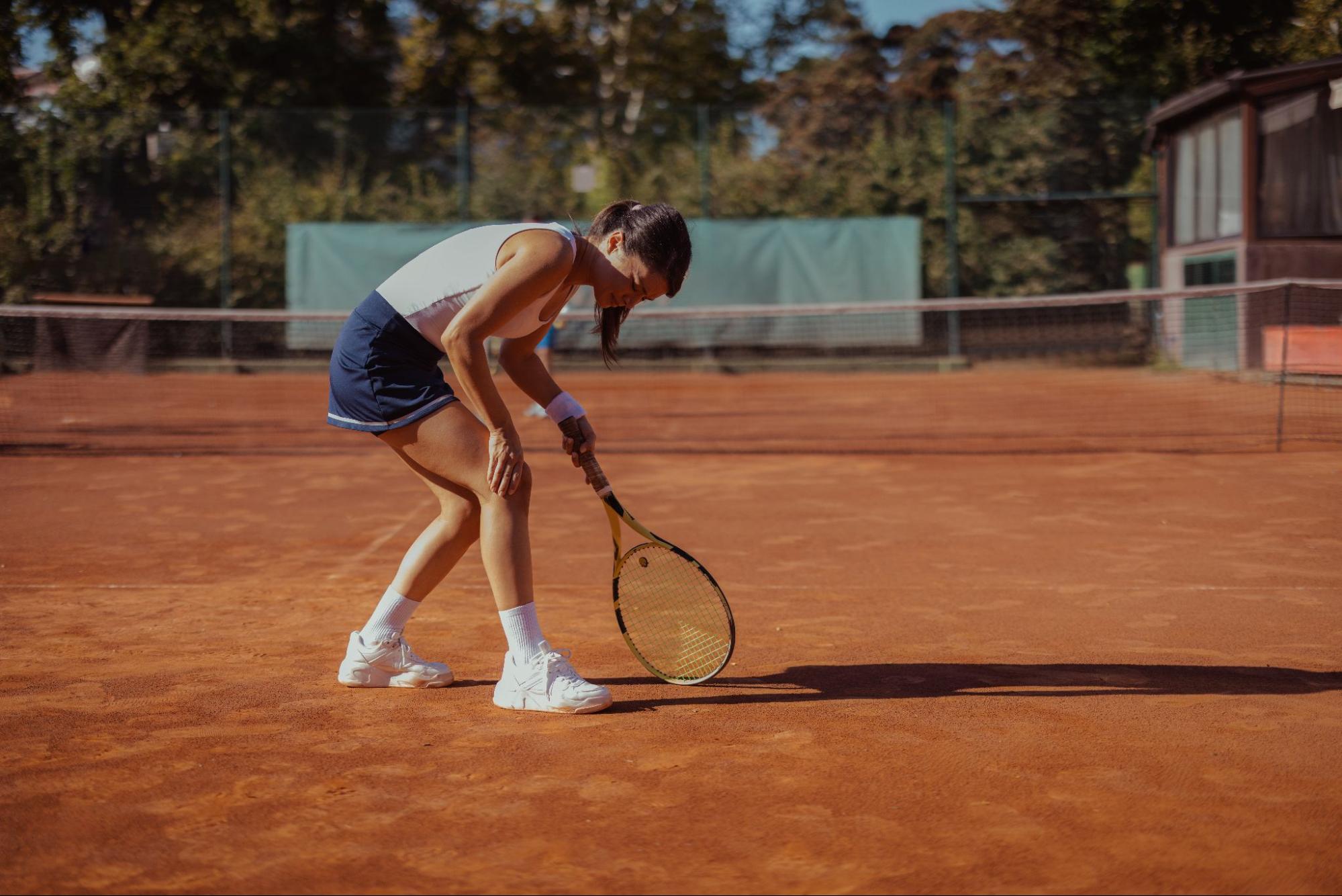 Tennis Knee Pain