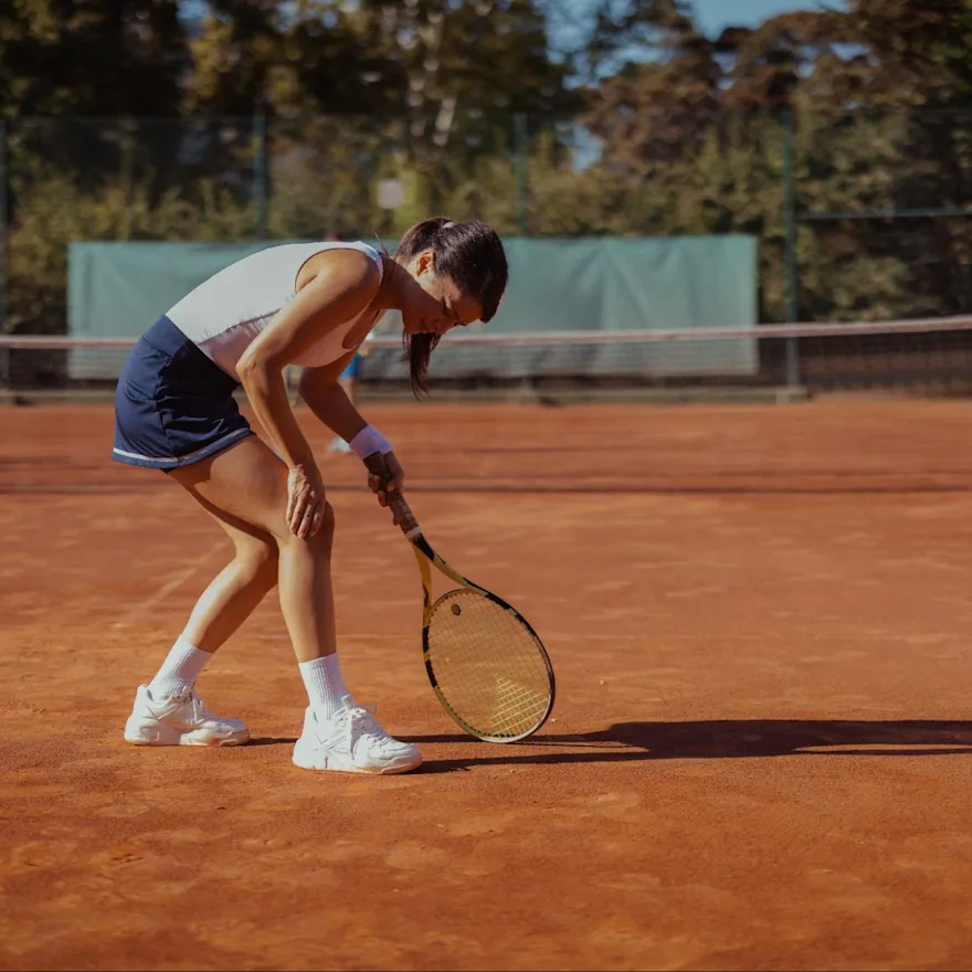 Tennis Knee Pain