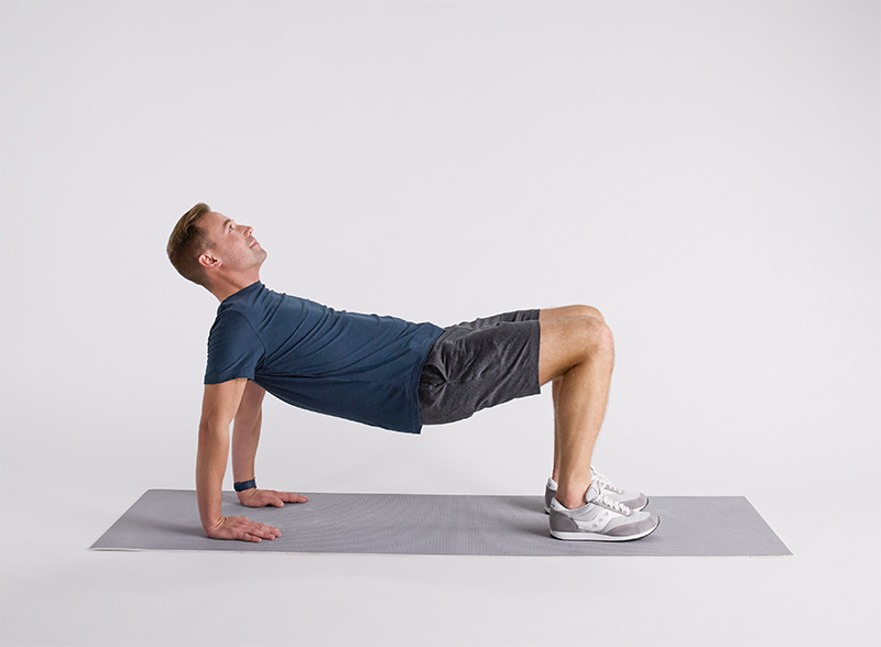 man-practicing-bicep-stretch