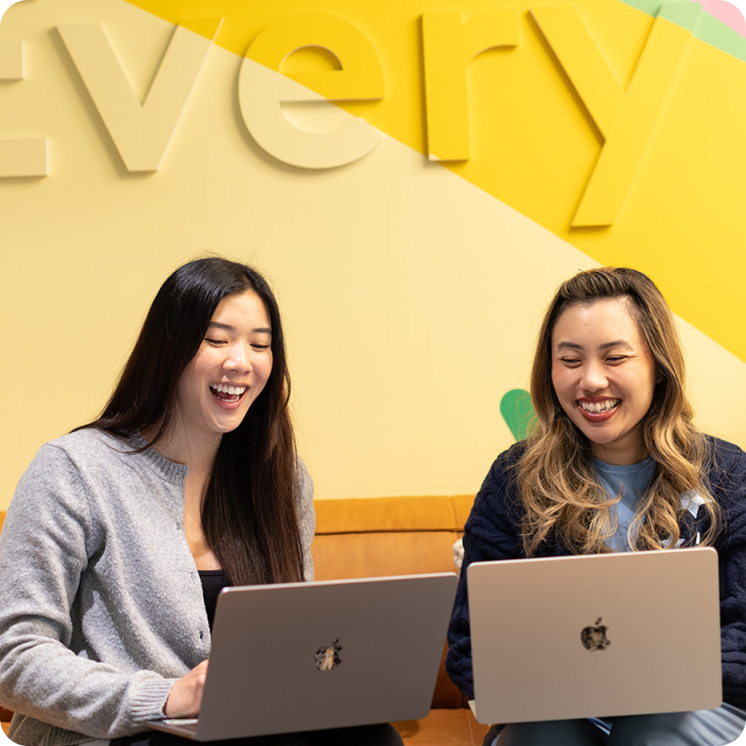 image of employees collaborating in office