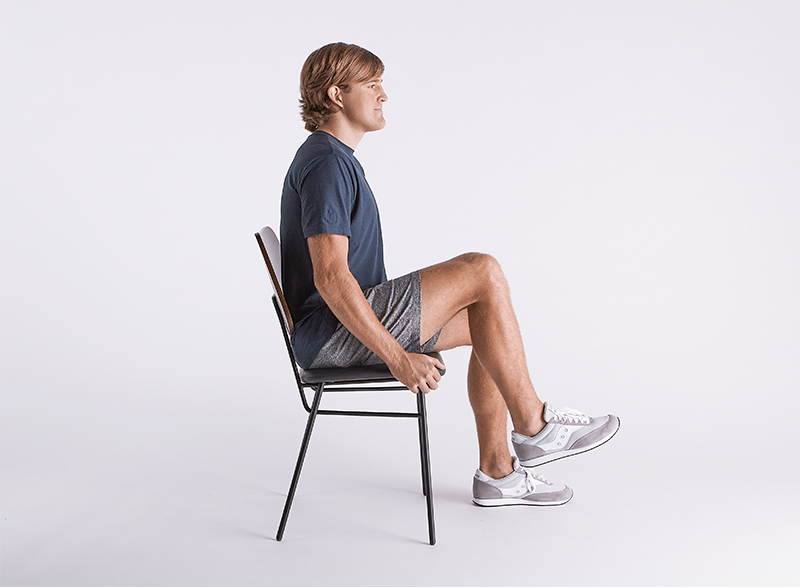How to do seated marches: a Hinge Health guide
