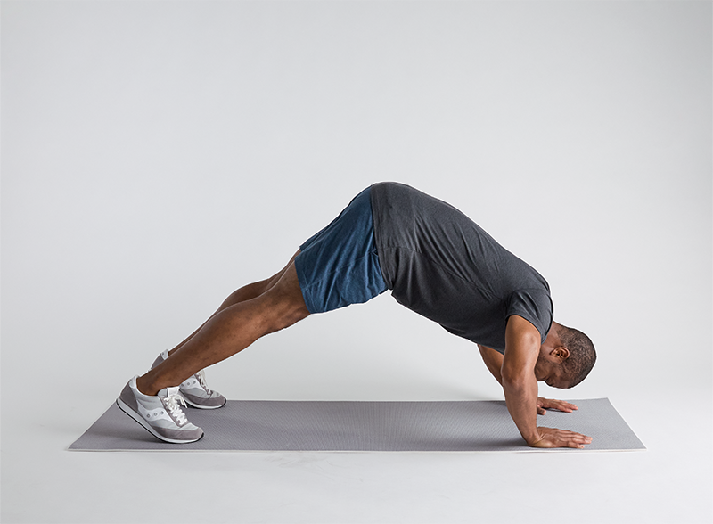 How to do a pike push-up: a Hinge Health guide