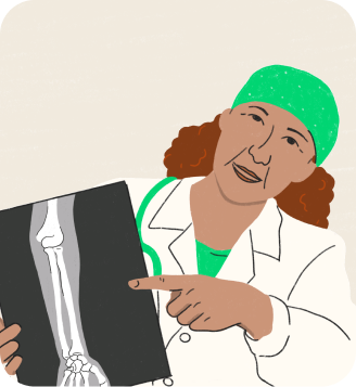 74% of Hinge Health members choose less-invasive, lower-cost options when they engage with our orthopedic specialists.
