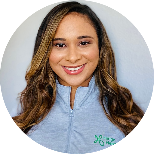 Samantha Charlotin, PT, DPT head shot