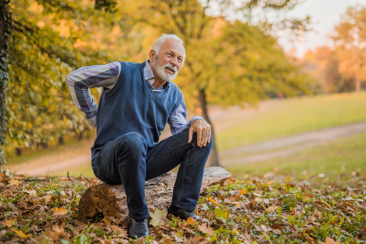 Back pain in cold weather