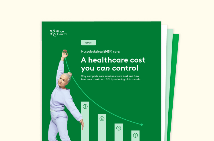 Musculoskeletal (MSK) Care: A Healthcare Cost You Can Control