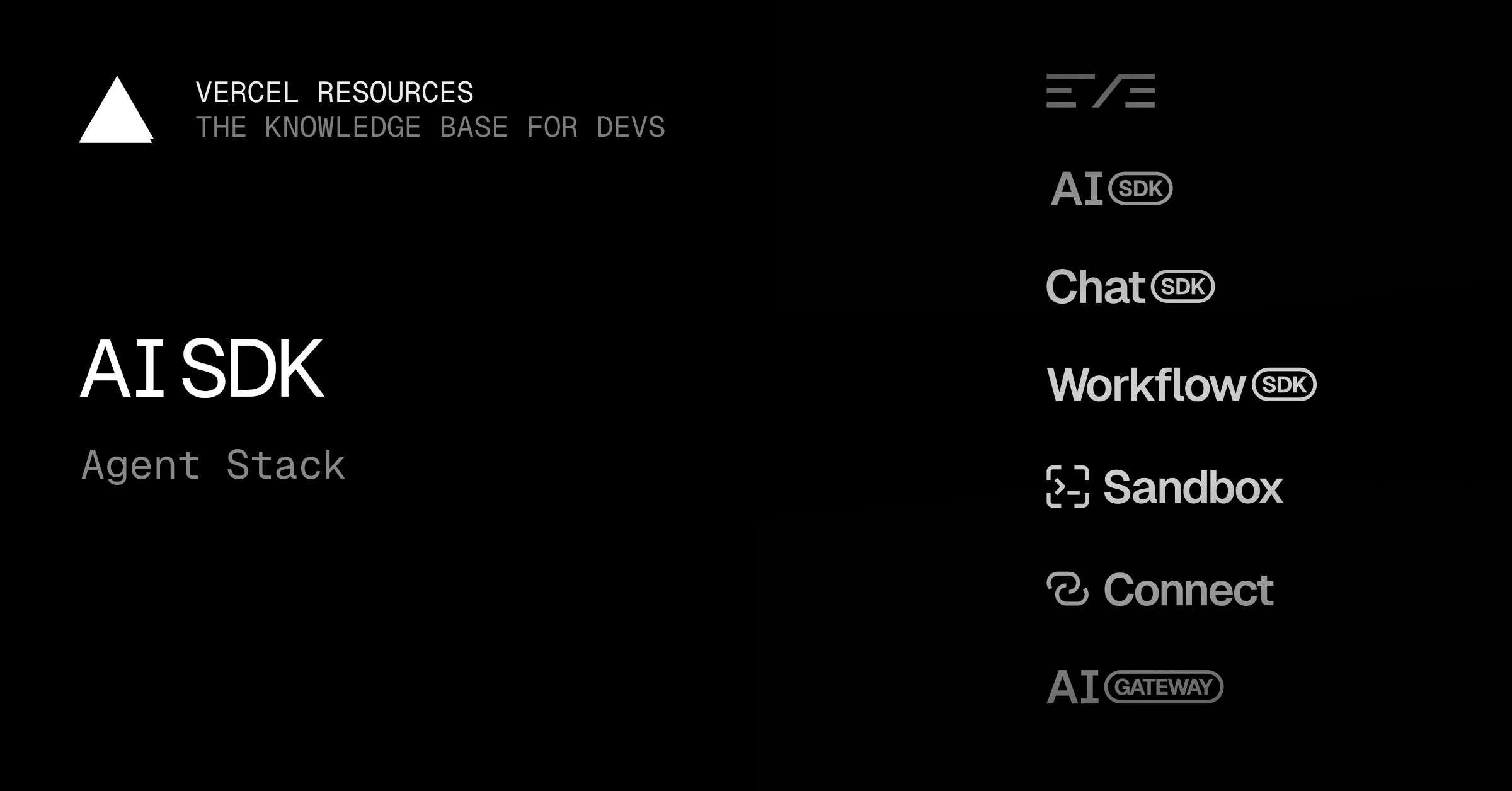 AI SDK | Vercel Knowledge Base