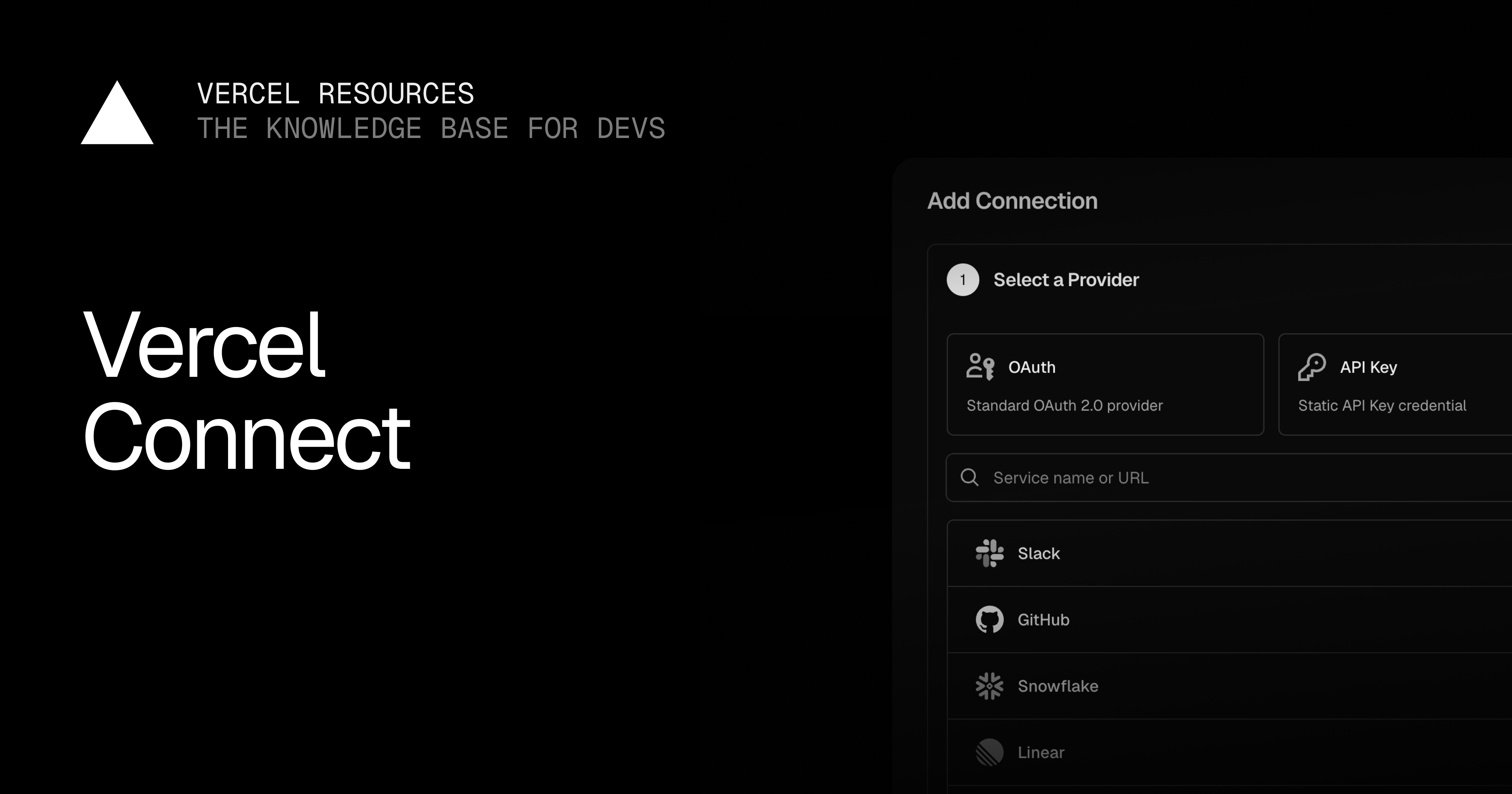 Vercel Connect | Vercel Knowledge Base