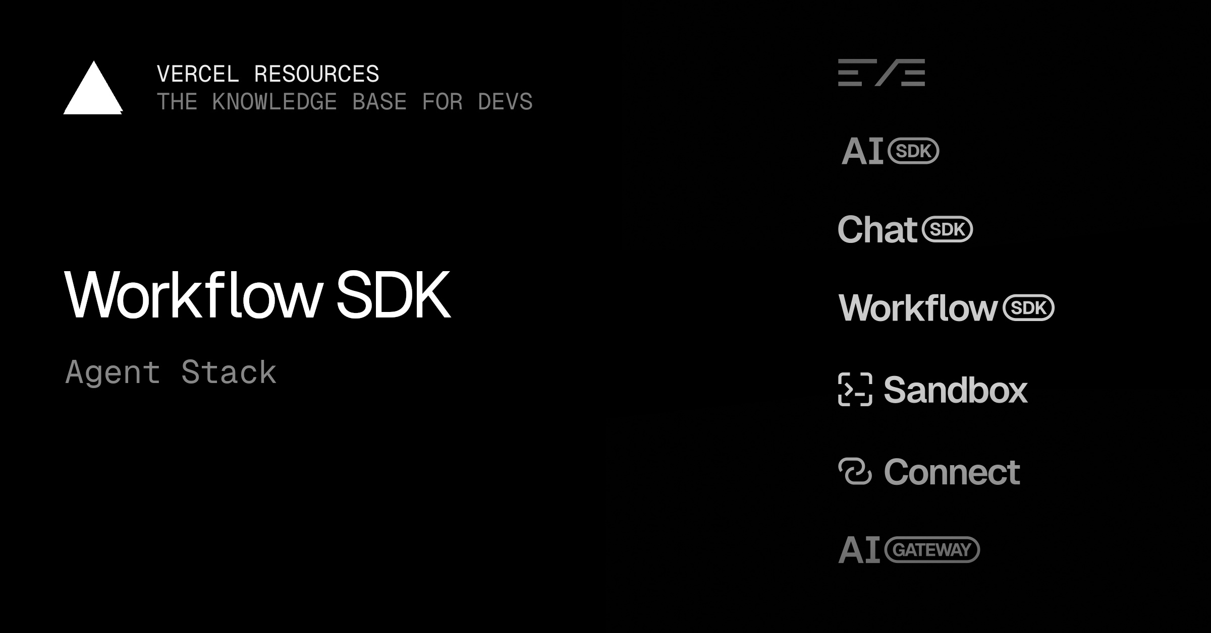 Workflow SDK | Vercel Knowledge Base