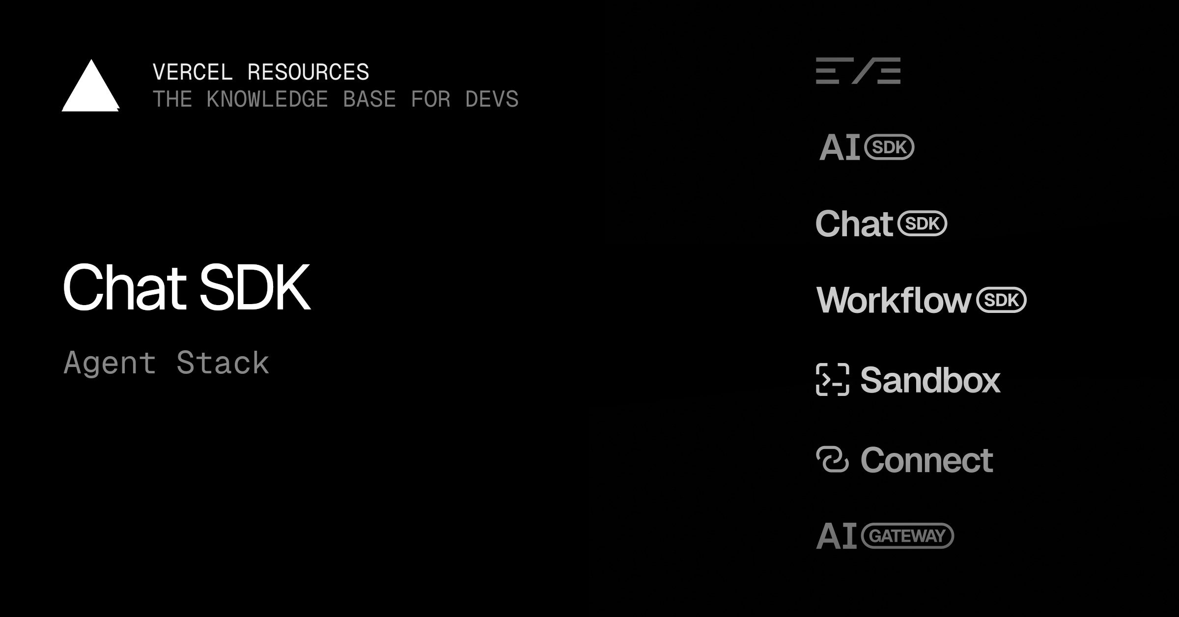 Chat SDK | Vercel Knowledge Base