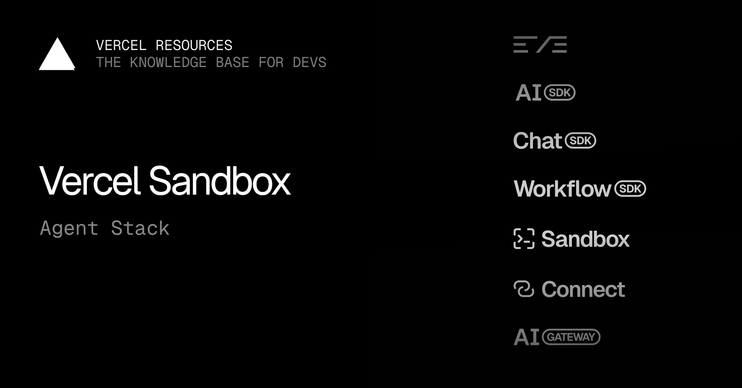 Vercel Sandbox | Vercel Knowledge Base