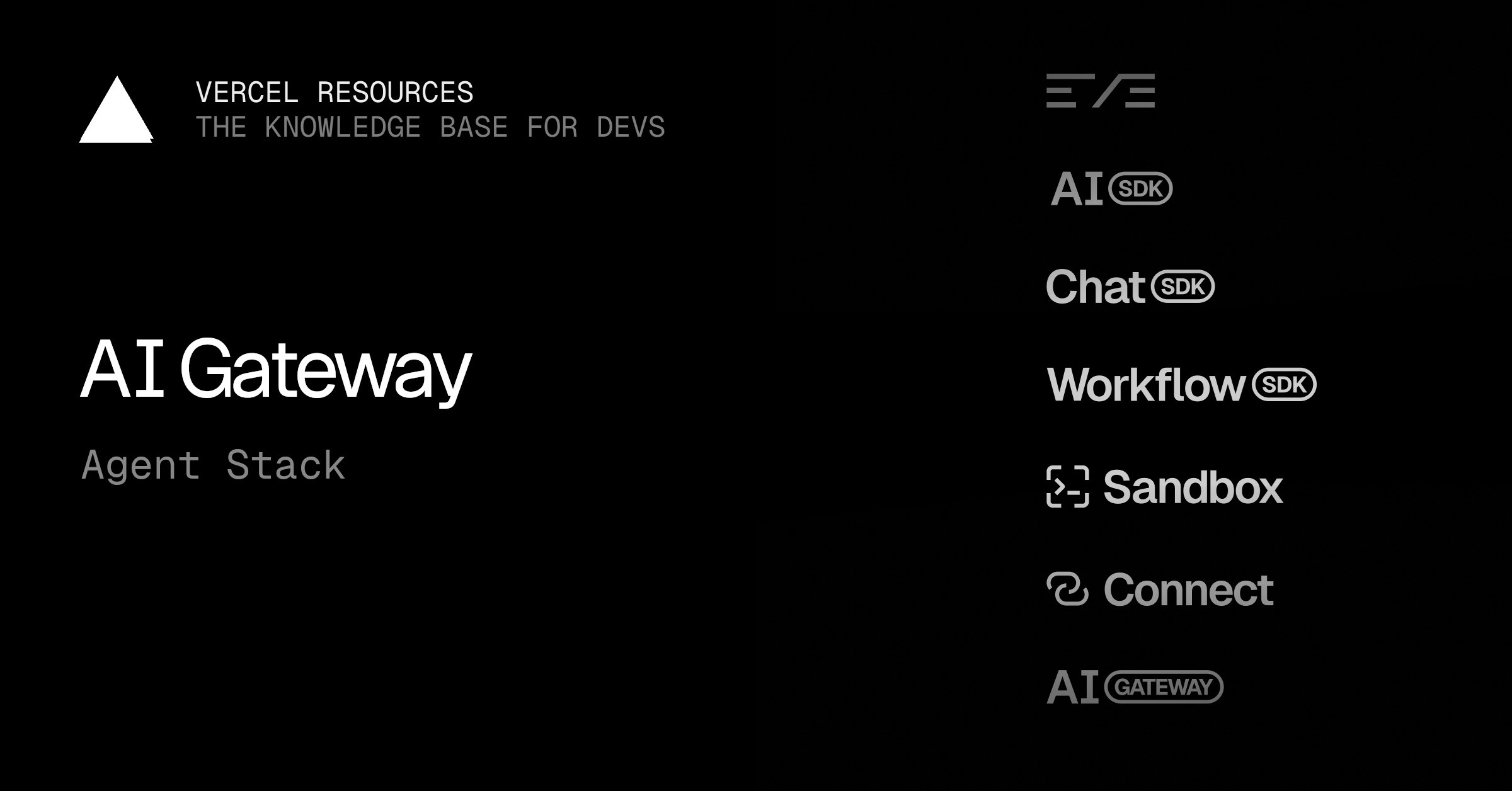 AI Gateway | Vercel Knowledge Base