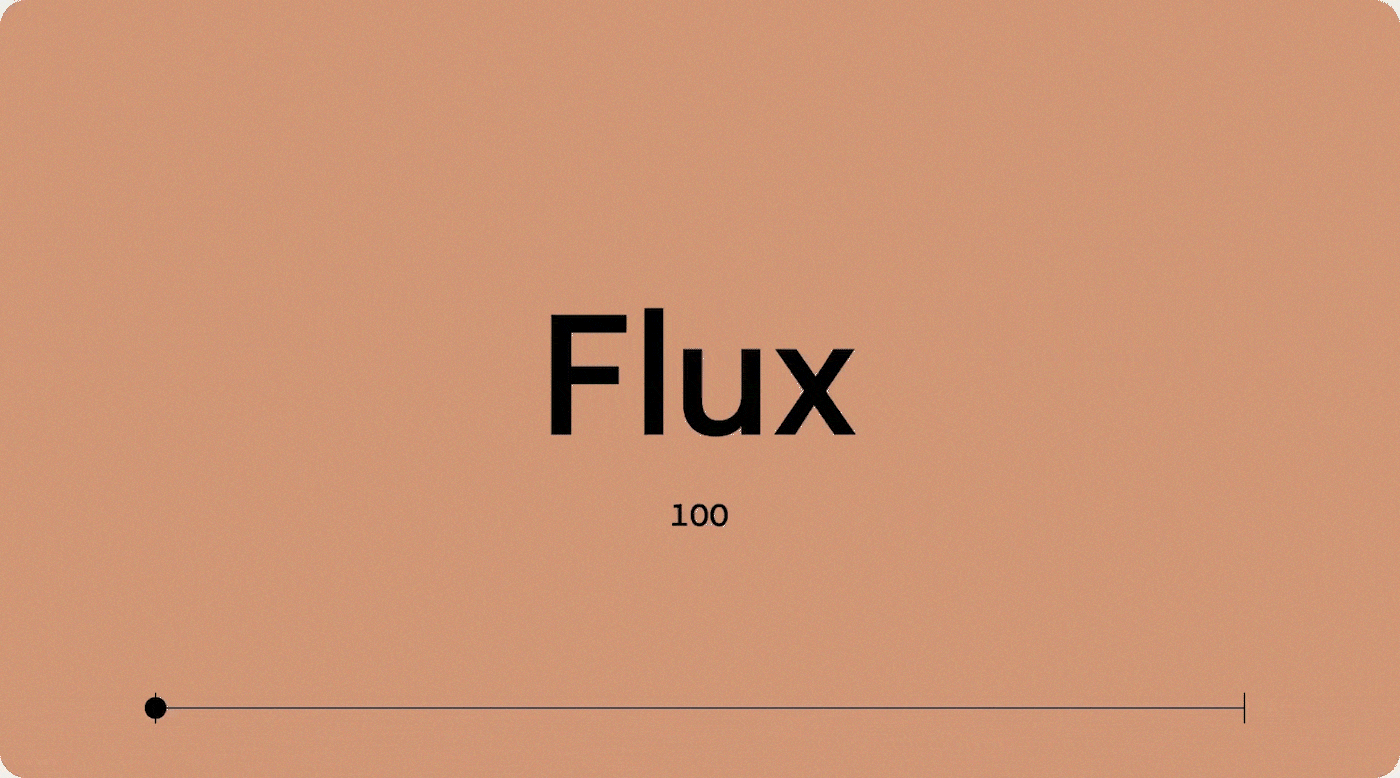 Motion : Flux