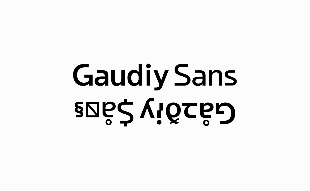 Gaudiy Sans