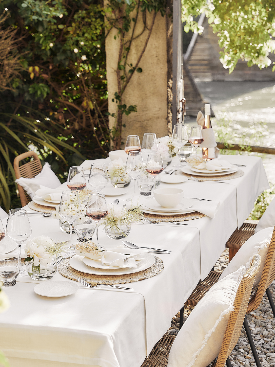 Tisch à la Provence