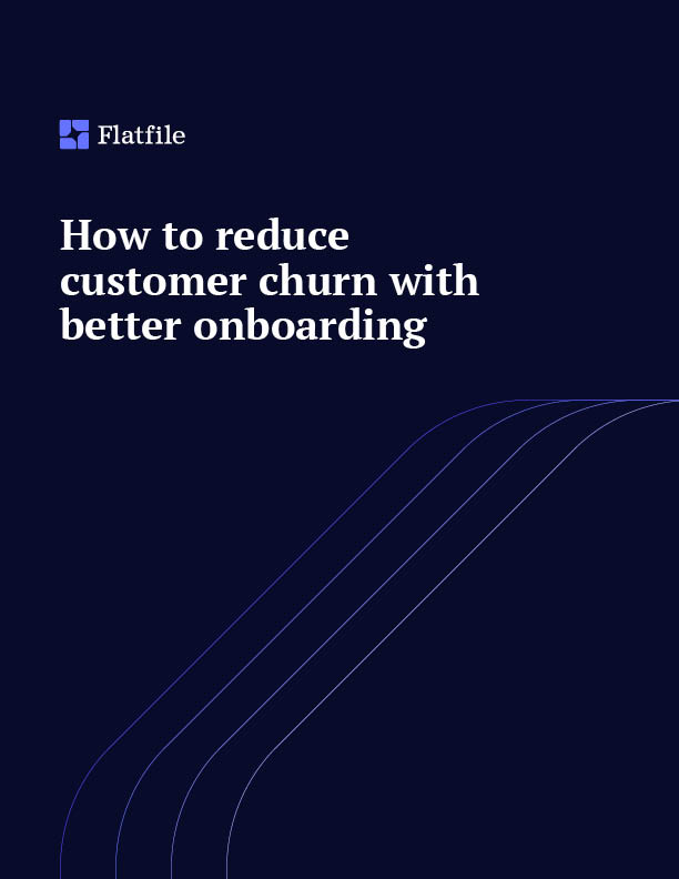 Cover image of Reducing churn with better onboarding