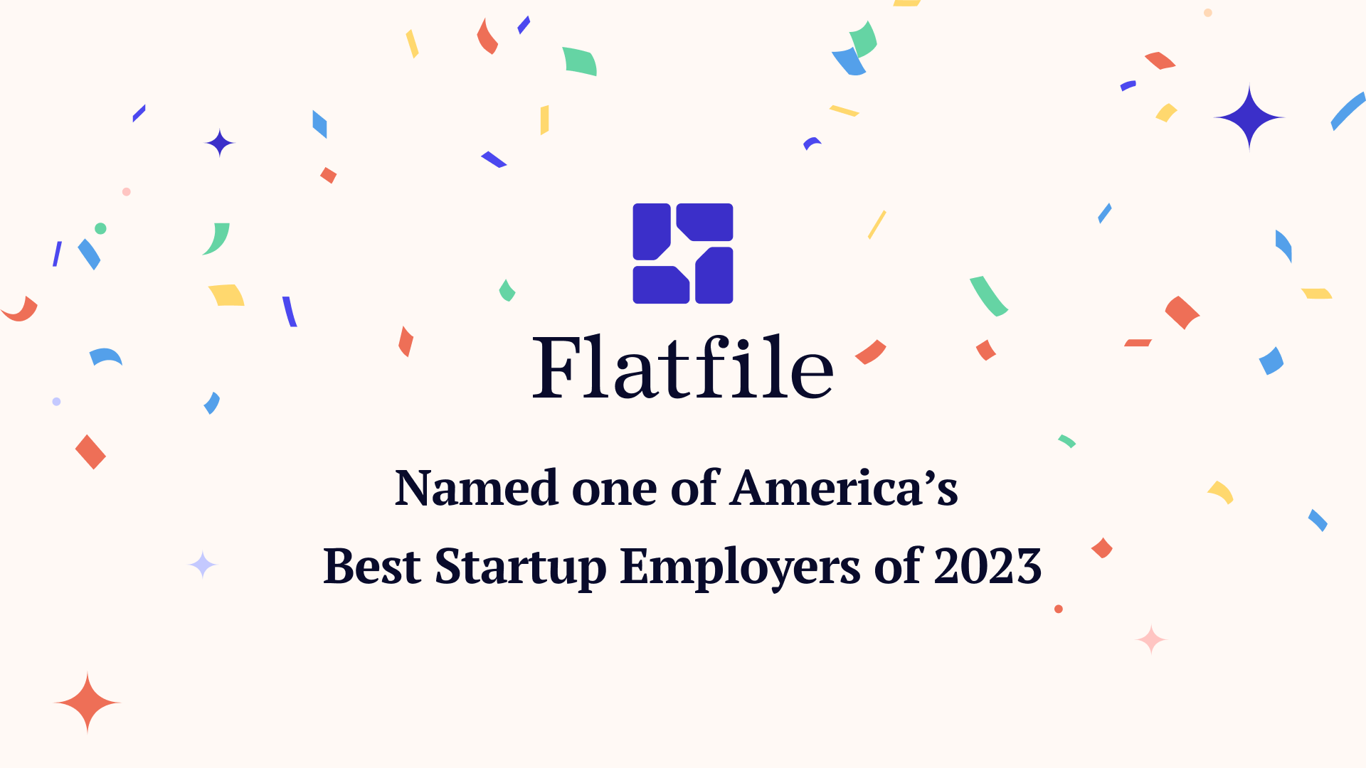 Forbes’ “America's Best Startup Employers 2023” List | Flatfile