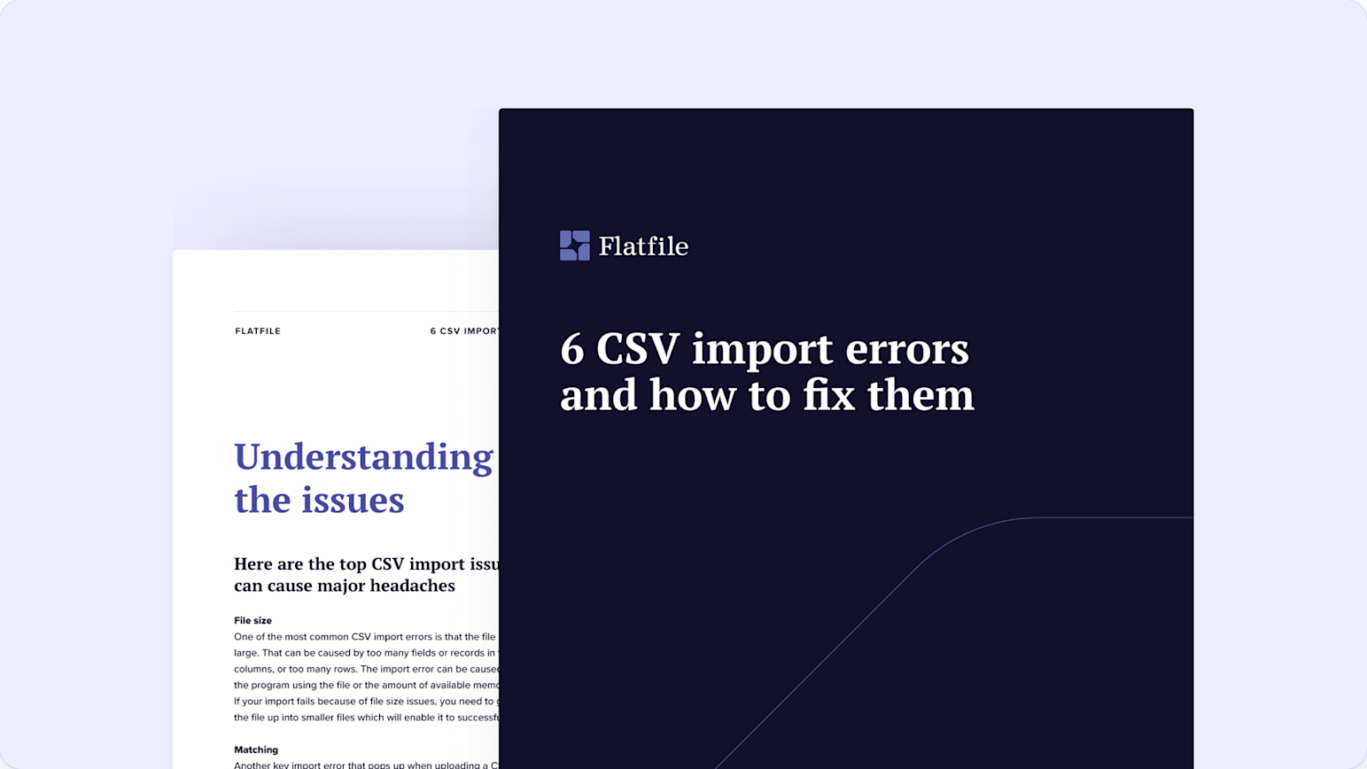 Guides & reports | Flatfile