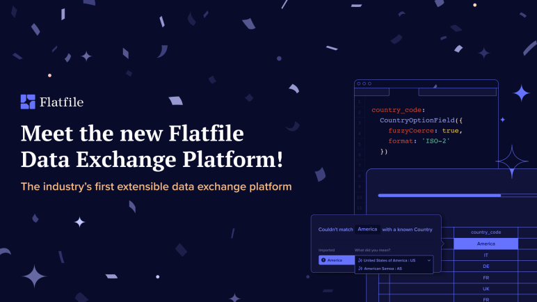 Flatfile Data Exchange Platform