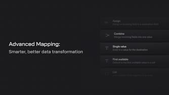 Flatfile Introduces Advanced Mapping