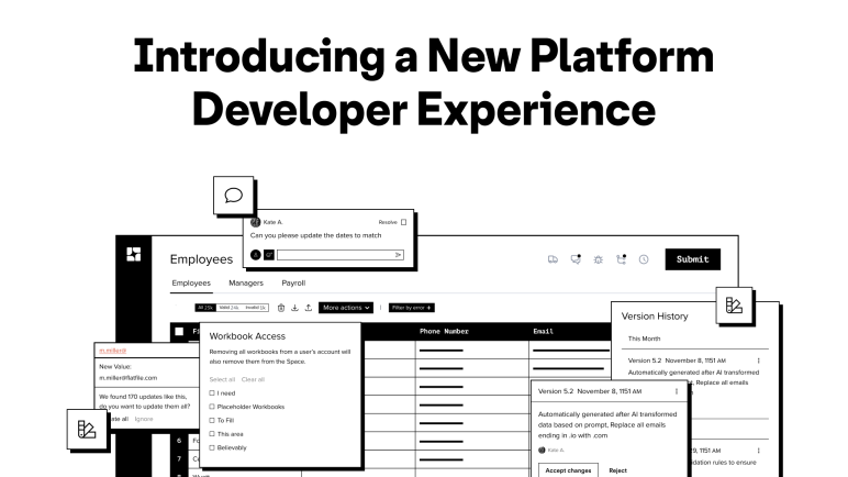 Announcing Flatfile Platform apps and our new dashboard!