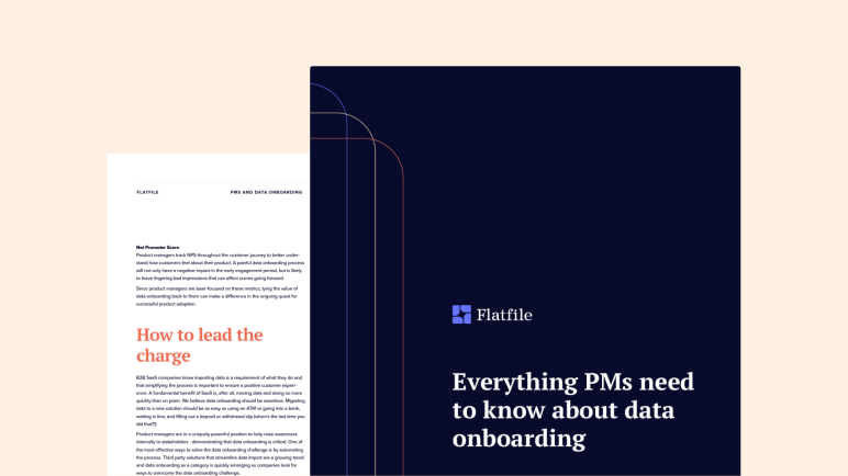 Everything PMs need to know about Data Onboarding cover