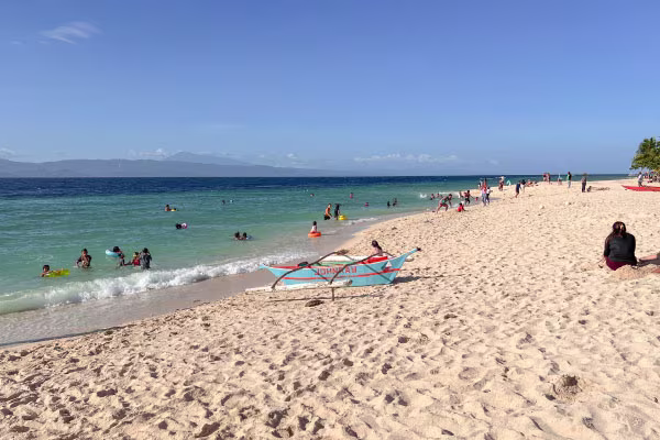 【無料オプション】ホワイトビーチ