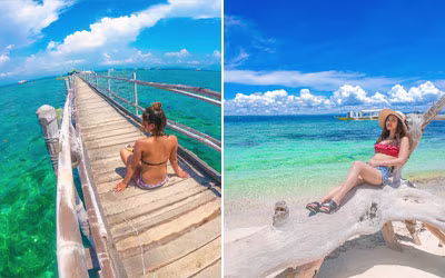 セブ島アイランドホッピング人気の3島巡り｜パンダノン・ナルスアン・ヒルトゥガン 🏝️