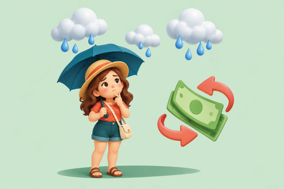雨でもツアーは行われますか？