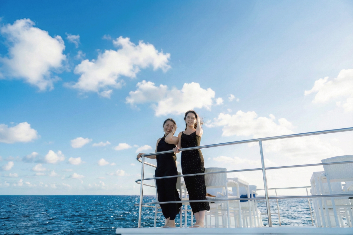 魔法にかけられる、サンセットタイム