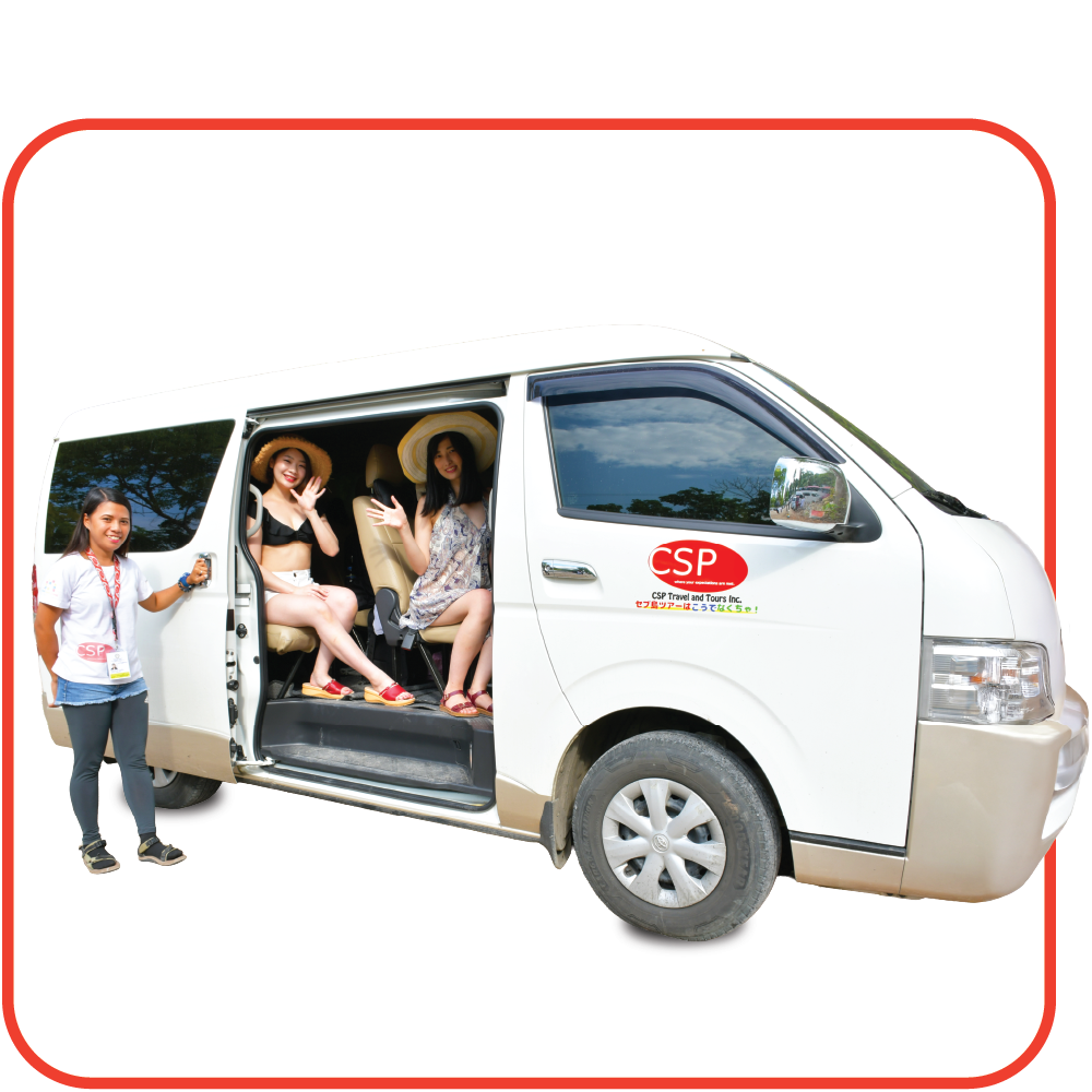 【ツアー当日】滞在先に迎えがきて、ツアー出発！