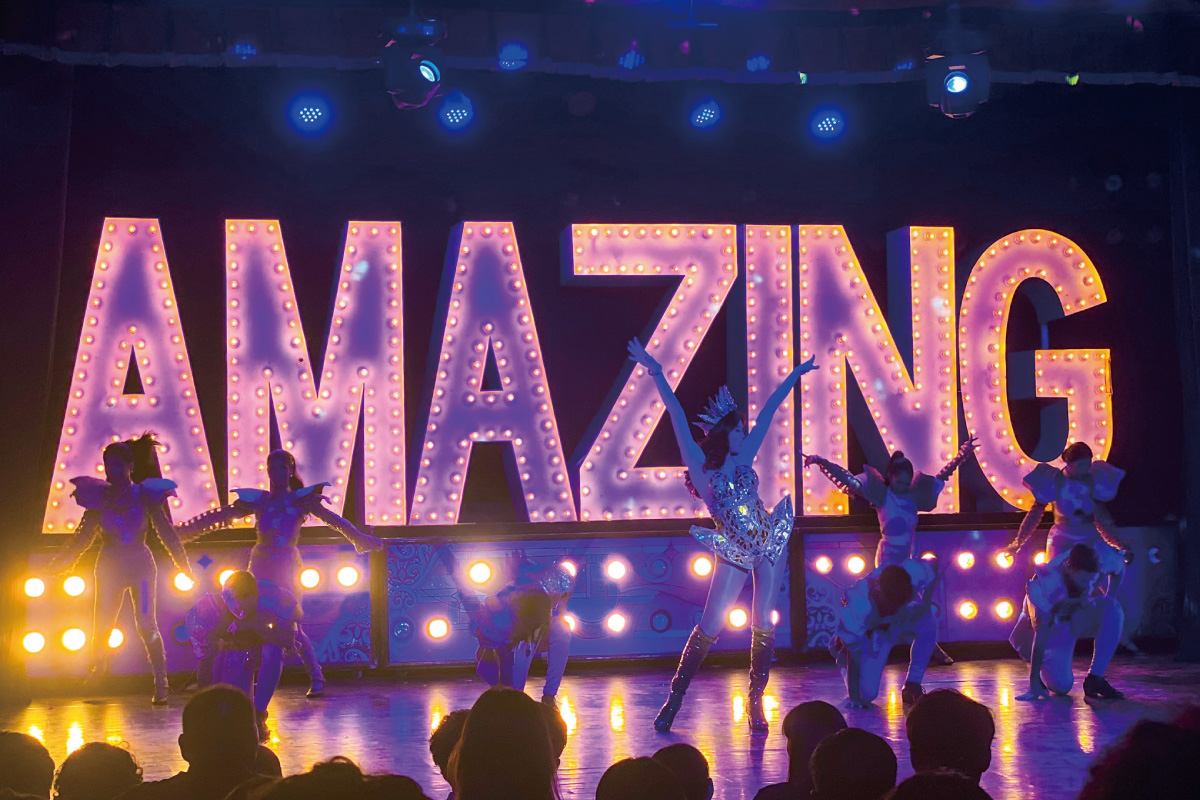大爆笑＆大興奮！「アメイジングショー」