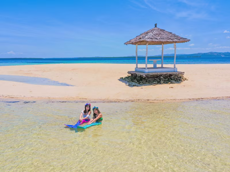 マーメイドフォトツアーは女子旅にぴったり！セブ島でマーメイドもリゾートも1日で満喫しよう