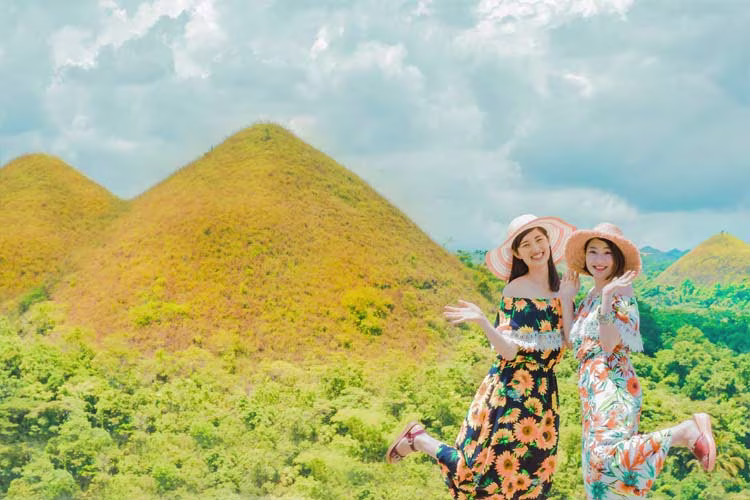 チョコレートヒルズ