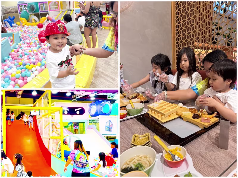 親子で楽しめる充実のアクティビティ！