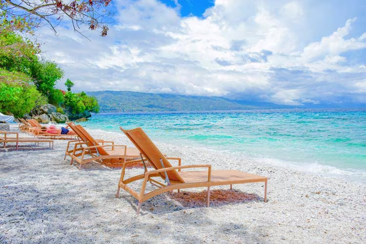 ブルーウォーター出発