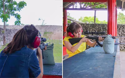 【セブ島 実弾射撃ツアー】初心者🔰歓迎!選べる銃器と安心送迎!