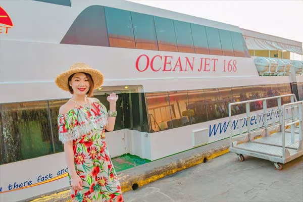 ボホール島に到着