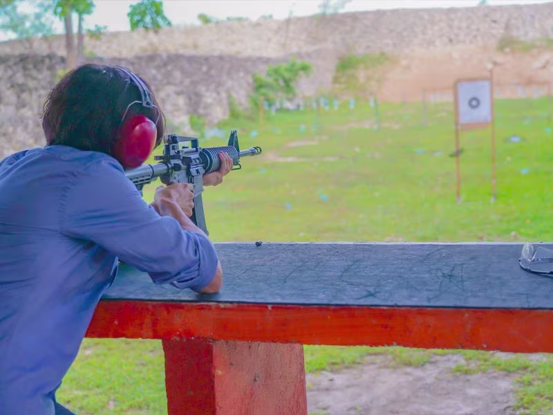 【セブ島 実弾射撃ツアー】初心者🔰歓迎！選べる銃器と安心送迎！