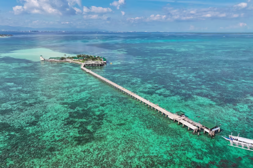 セブ島アイランドホッピング人気の3島巡り｜パンダノン・ナルスアン・ヒルトゥガン 🏝️