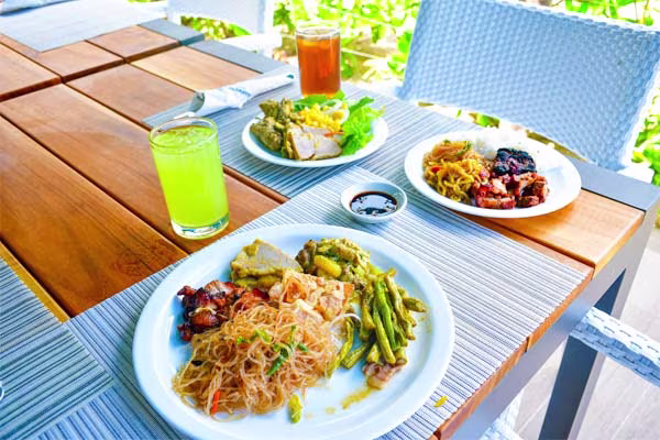 ビュッフェランチ