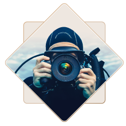 水中カメラマン