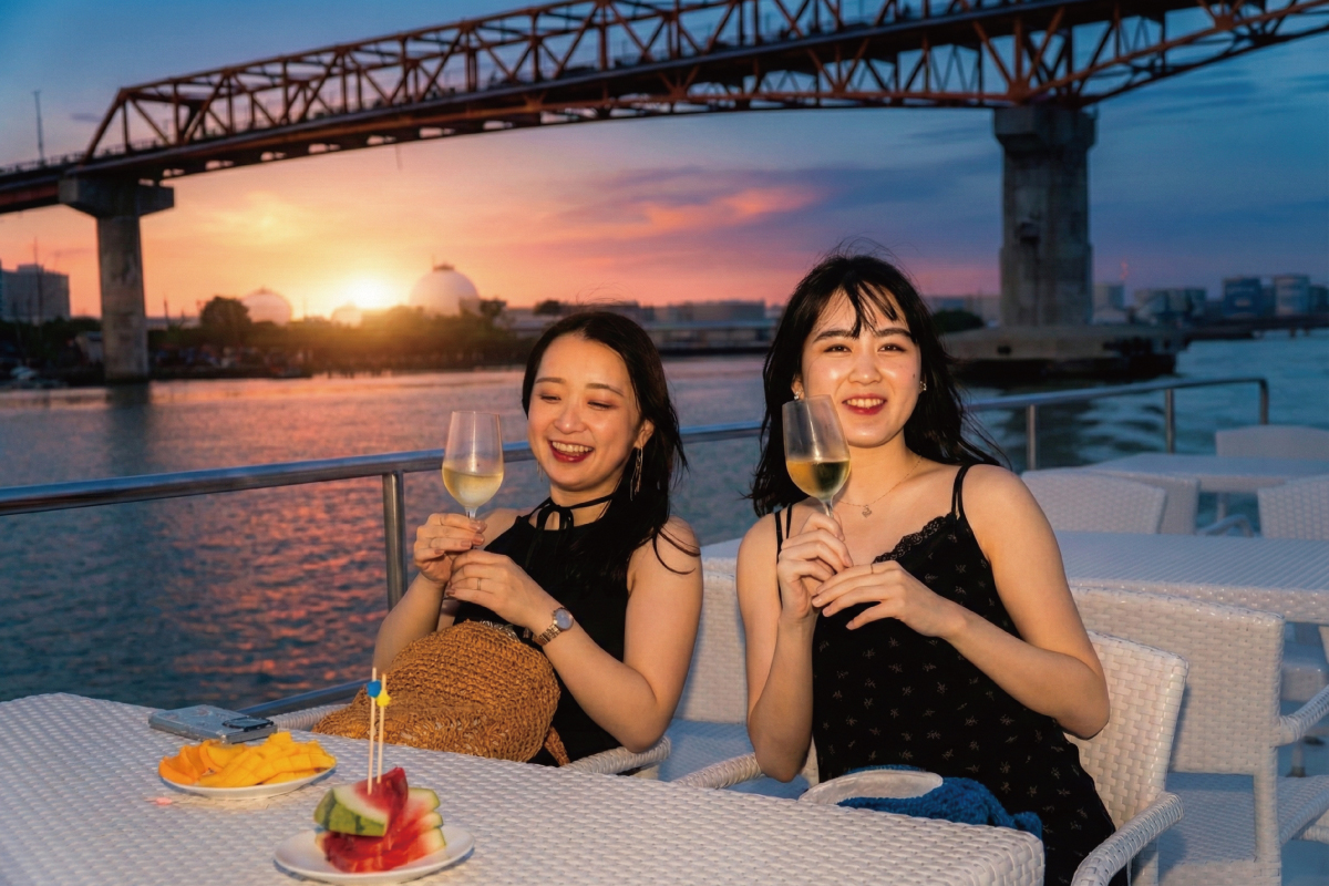 セブ島サンセットクルーズ・夜景ビュッフェをホテル送迎付きで。セブ島観光の夜に外せないCSPトラベル限定の人気プラン。船上からの絶景と本格料理、無料の撮影サービスも。最新の予約状況や料金詳細は公式サイトをチェック。