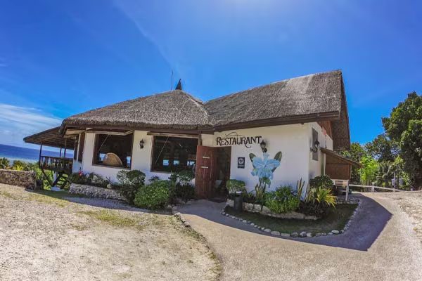 B.B.Bレストランでランチ