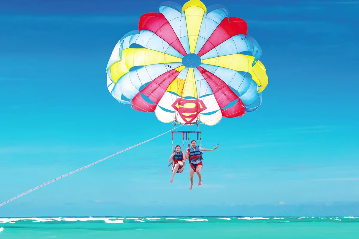 パラセーリング