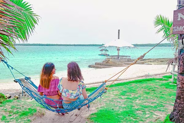 バージンアイランドで南国気分を満喫