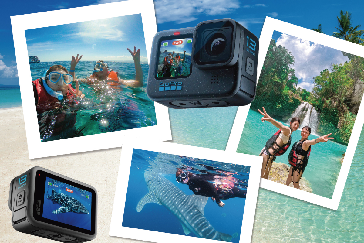 水中GoPro撮影無料【CSP限定】