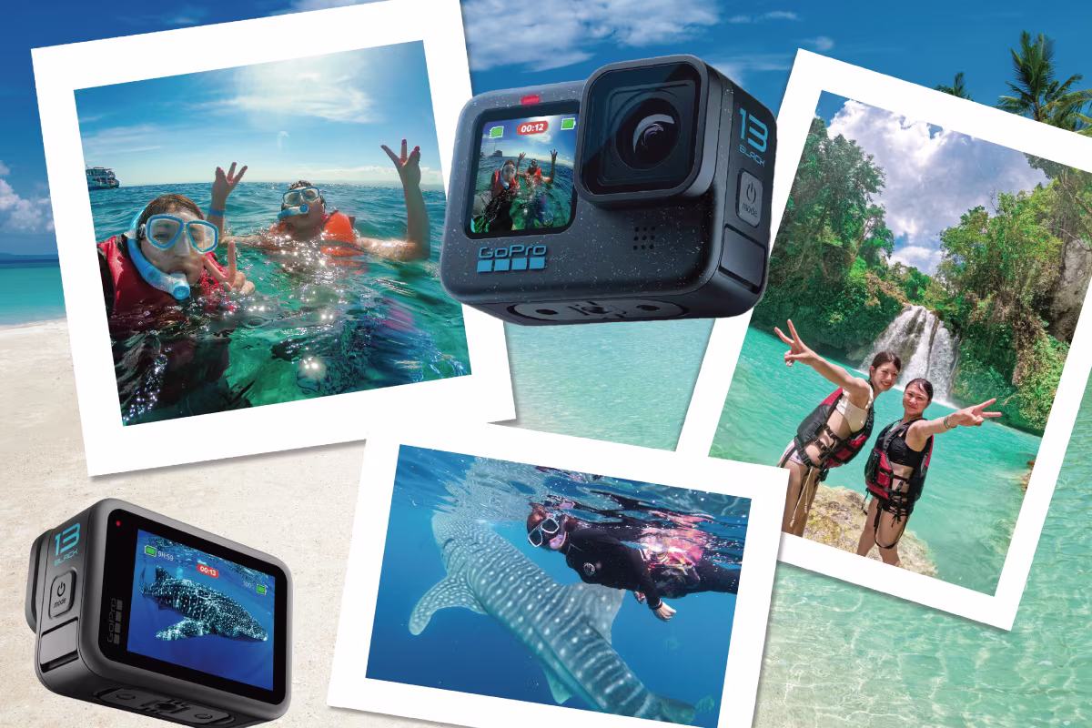 水中GoPro撮影無料 【CSP限定】