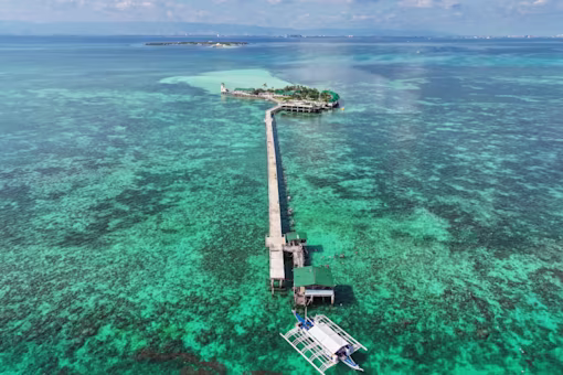 朝ゆっくり出発のナルスアン島・オランゴ島ツアー｜セブ島アイランドホッピング2島巡り 🌴